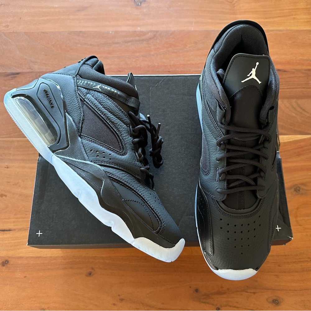 BNIB Nike Air Jordan Point Lane Black White Size 12 EUR 46 Authentic